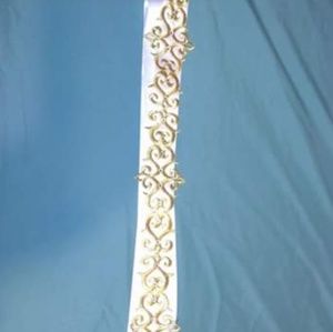 Custom made wedding sash